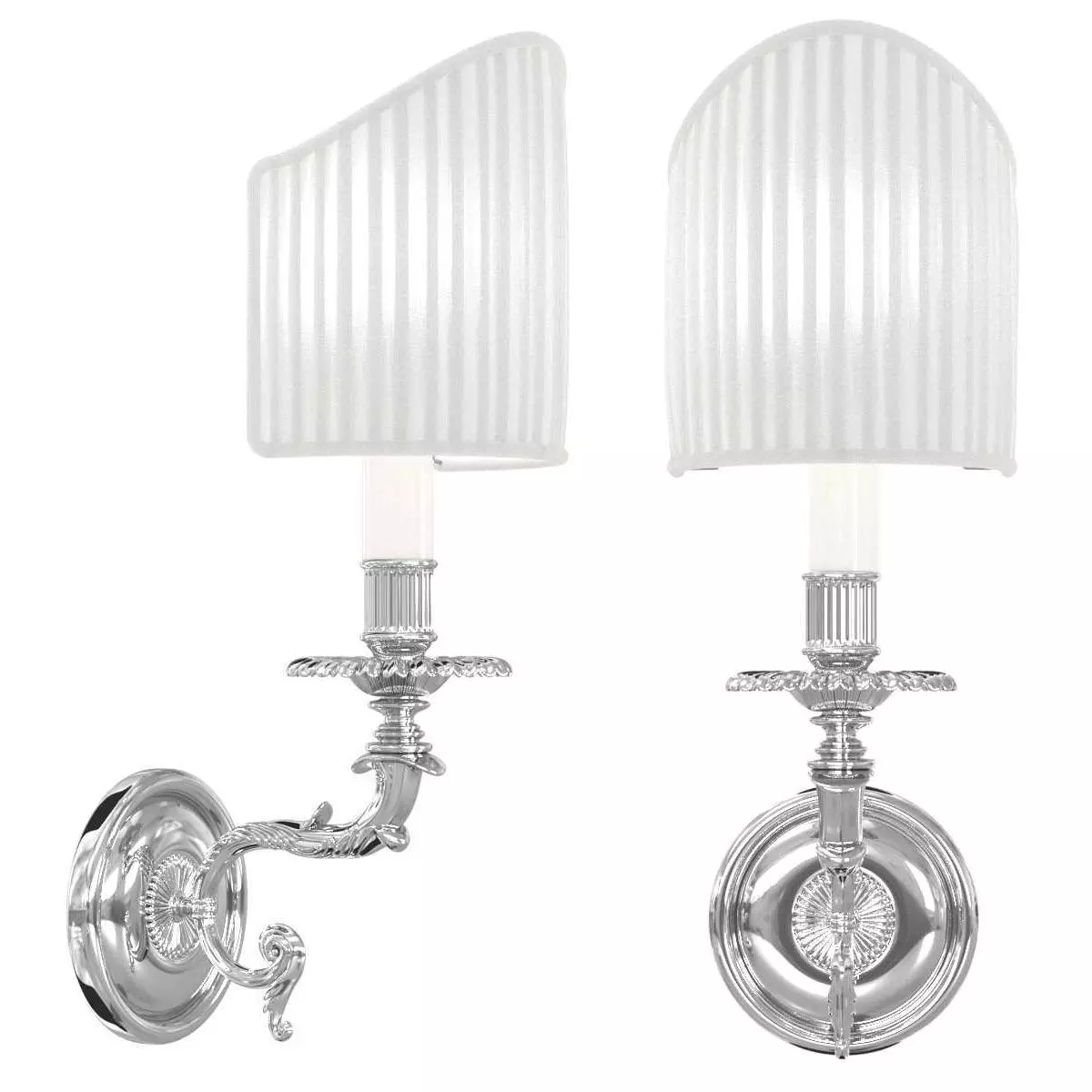 Arizzi 869 wall light 3D model_0