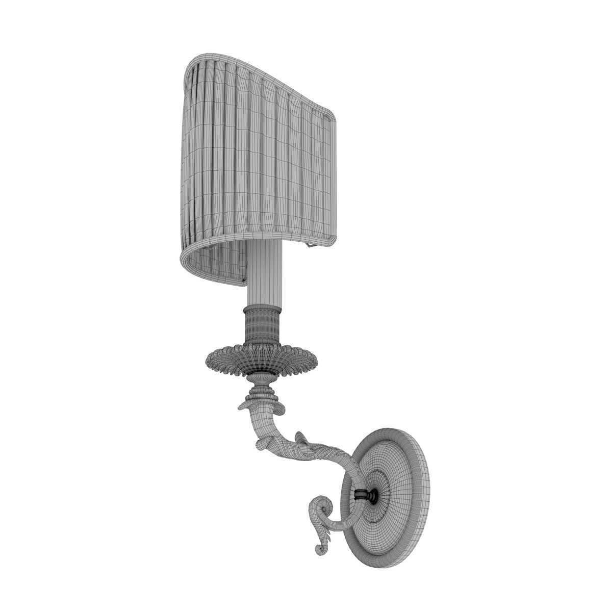 Arizzi 869 wall light 3D model_13