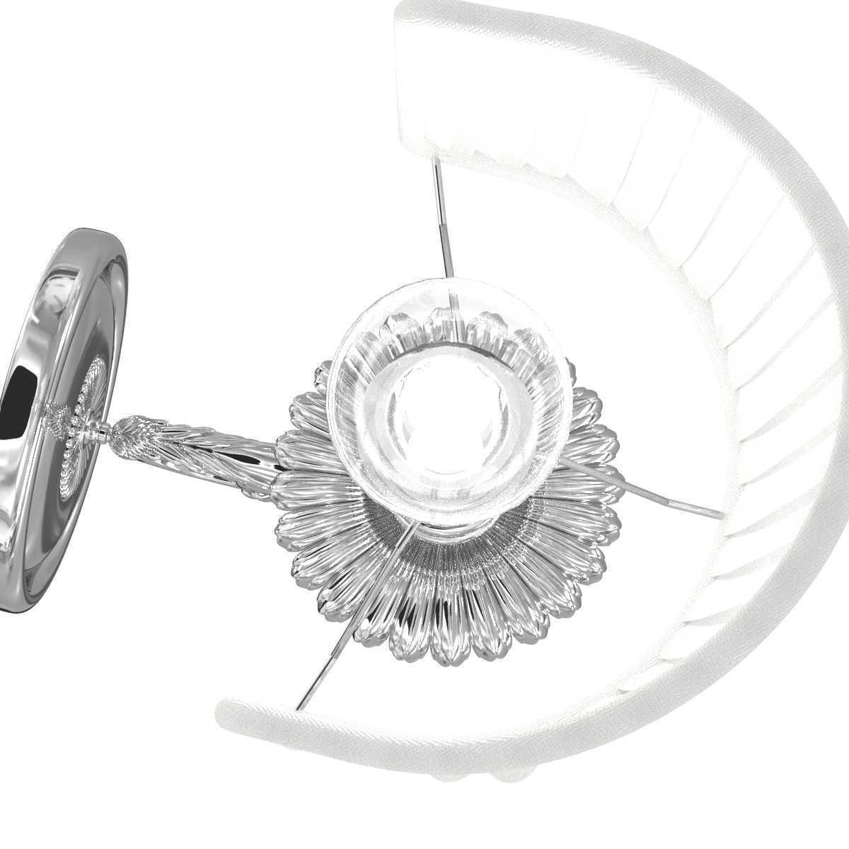 Arizzi 869 wall light 3D model_10