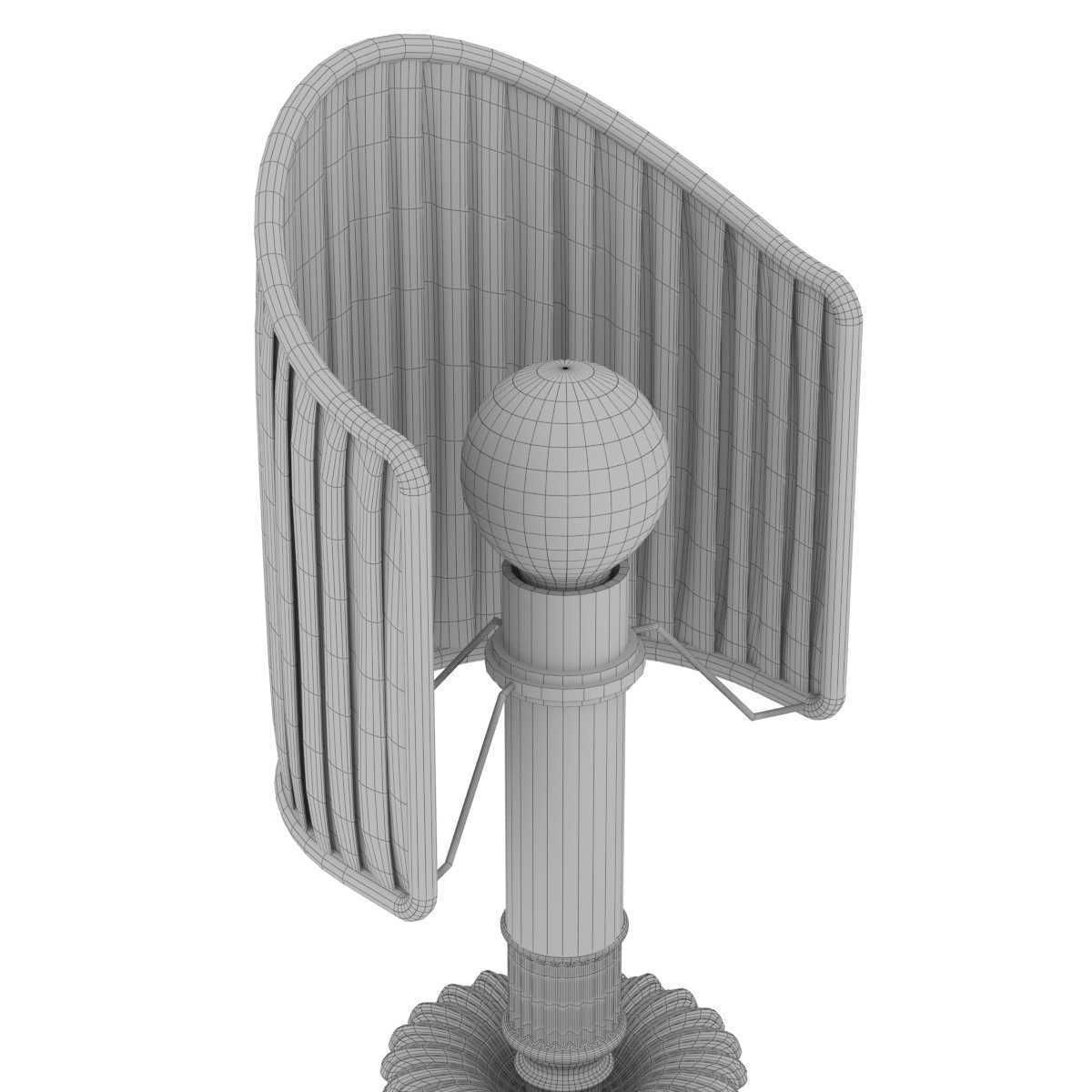 Arizzi 869 wall light 3D model_4