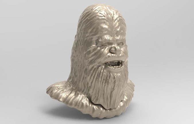 Head - 107 3D print model