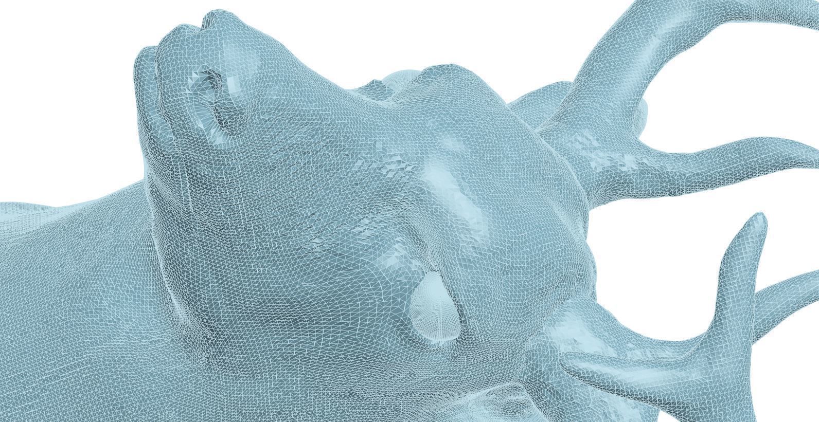 Head 110 3D print model_3