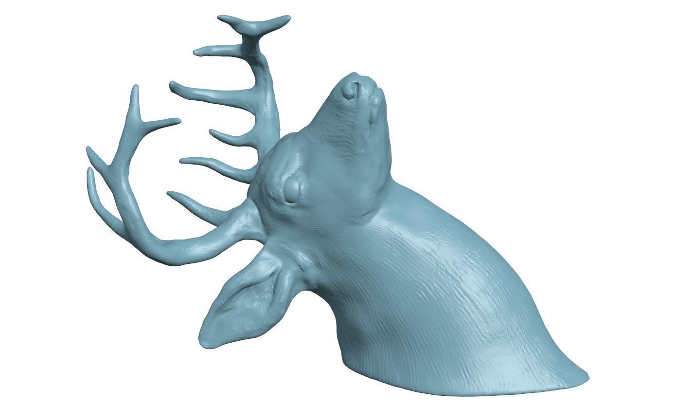 Head 110 3D print model_2