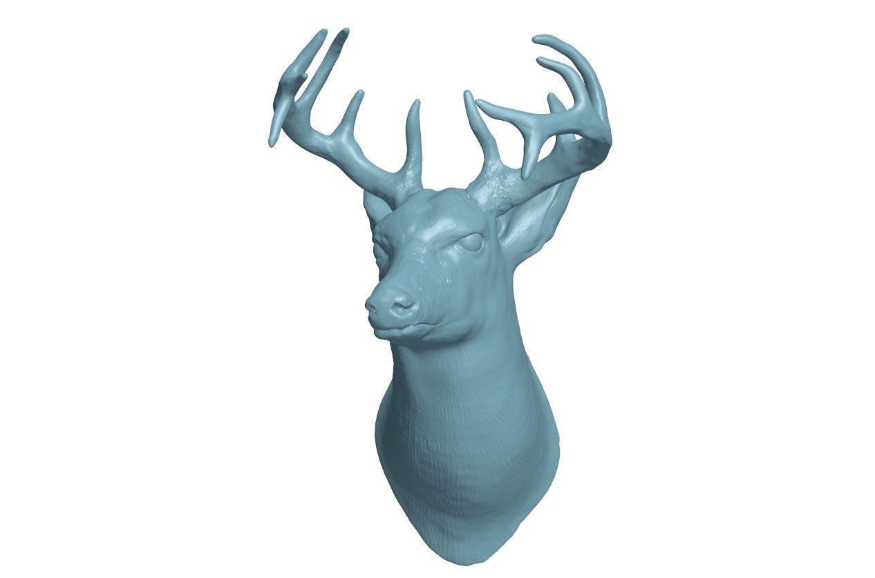 Head 110 3D print model_1