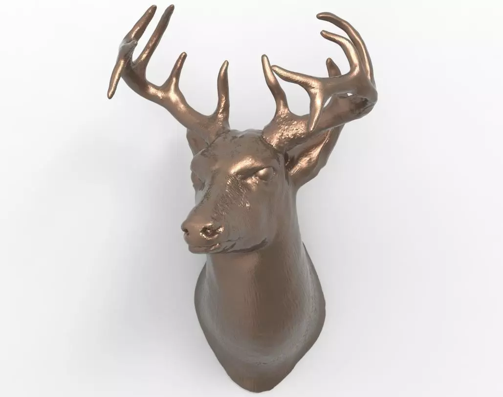 Head 110 3D print model_0