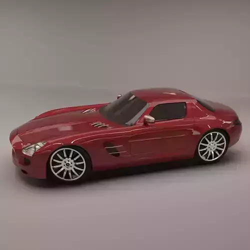 Mercedes Benz SLS 