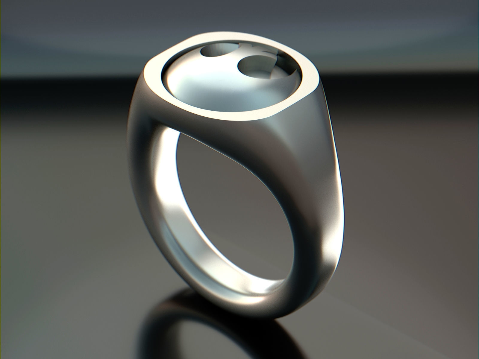 Star Wars Rebel - Alliance Starbird Ring 3D print model_6