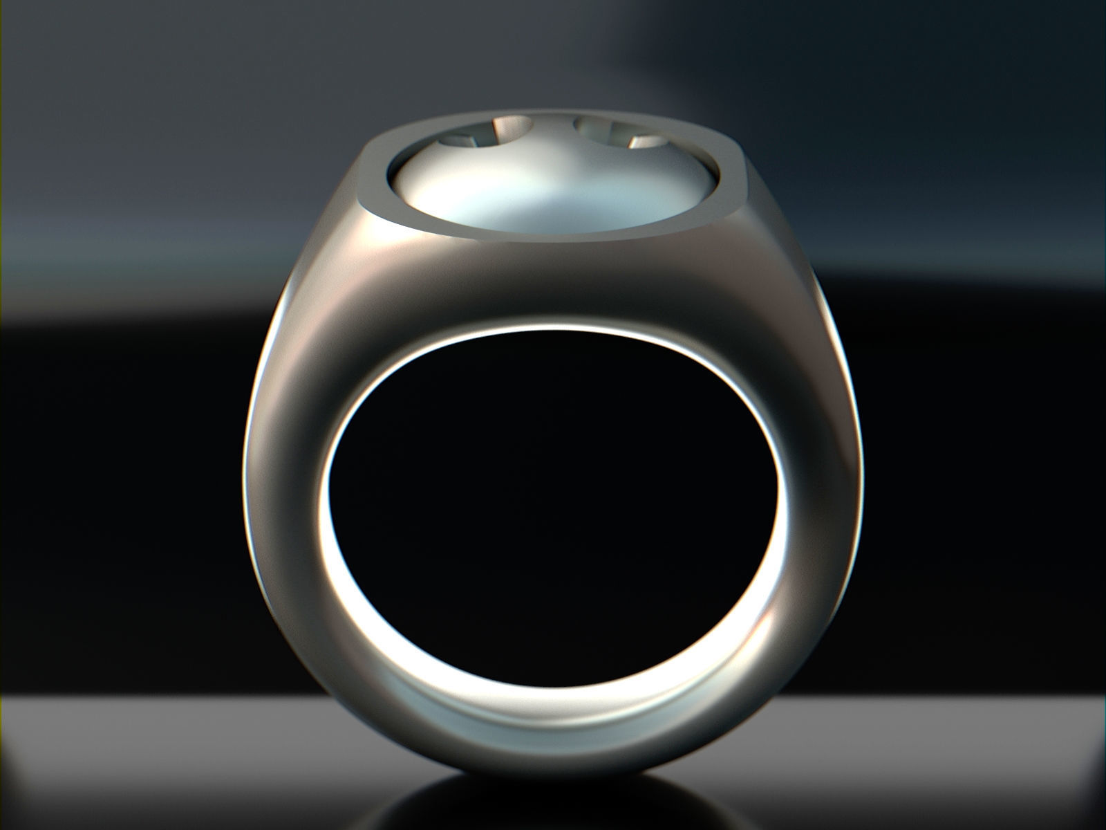 Star Wars Rebel - Alliance Starbird Ring 3D print model_2
