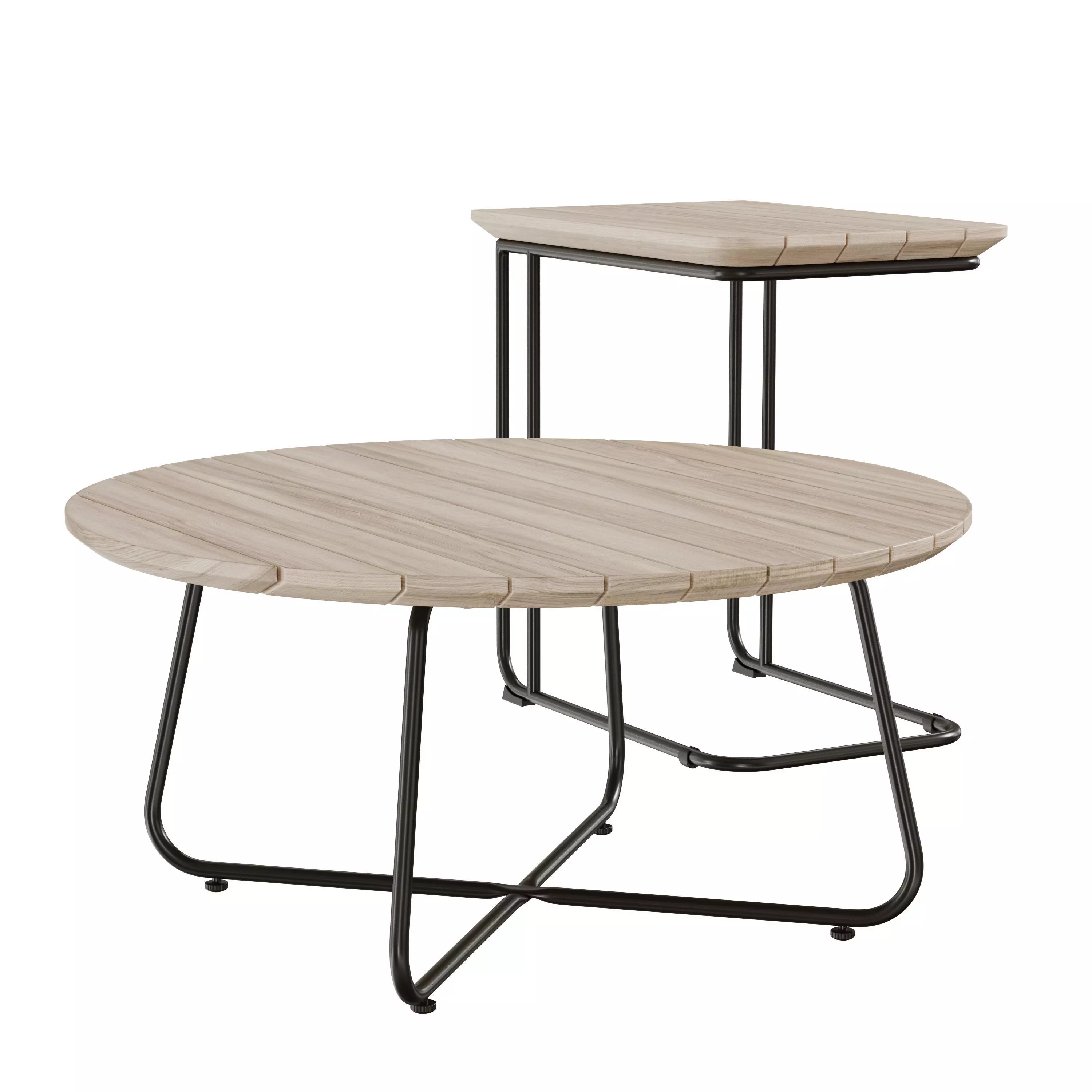 4so axel coffee tables 3D model_0