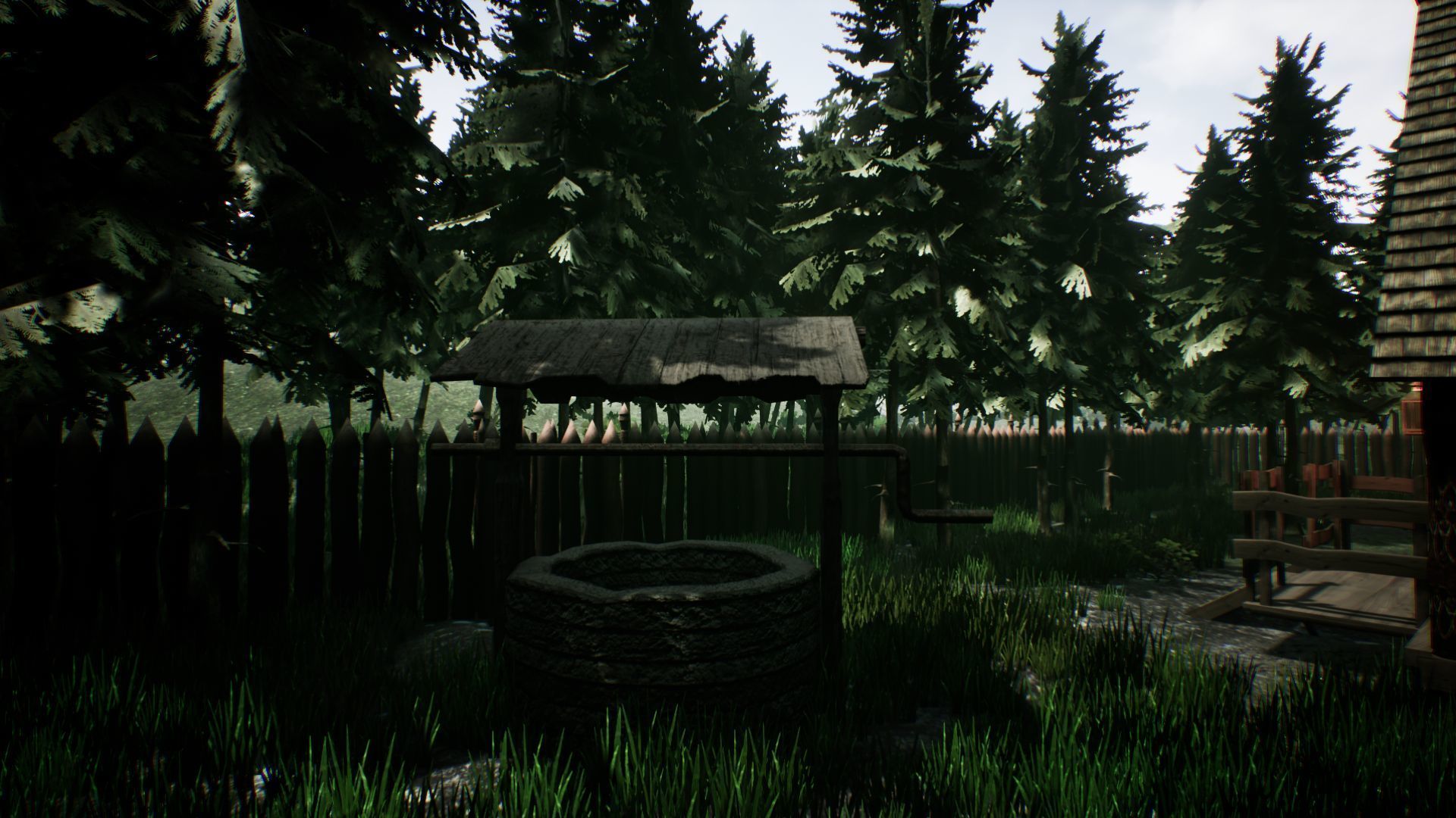 Viking Household Unreal Engine UE4 Low-poly 3D model_11