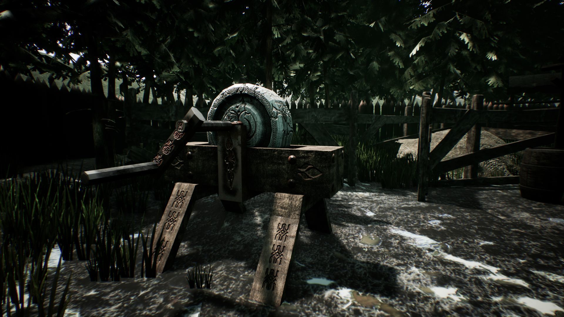 Viking Household Unreal Engine UE4 Low-poly 3D model_14