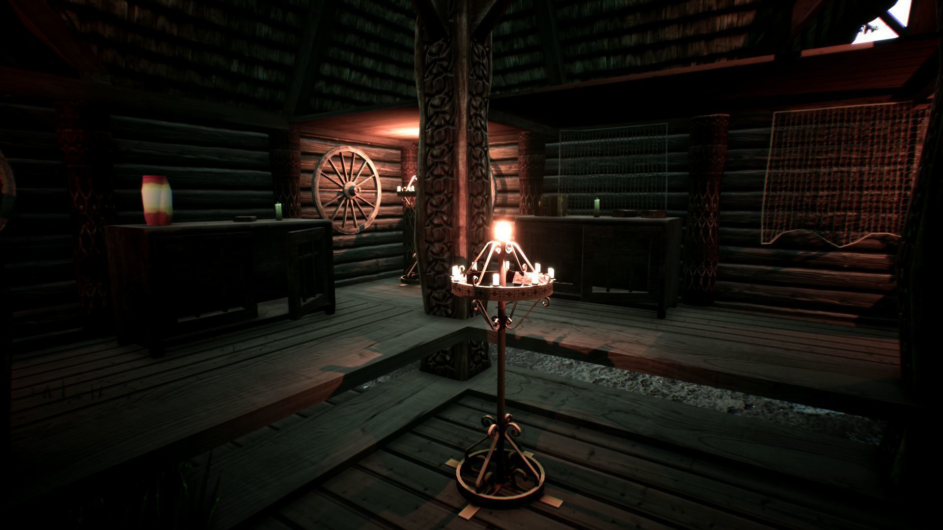 Viking Household Unreal Engine UE4 Low-poly 3D model_21
