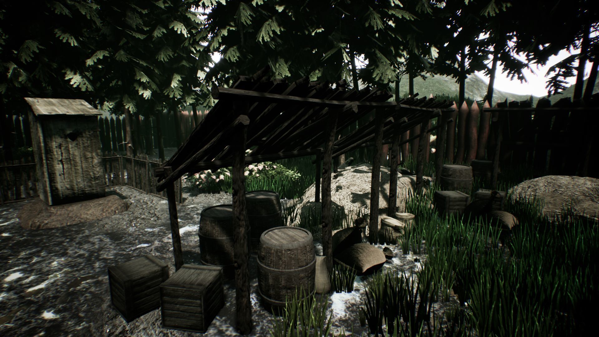 Viking Household Unreal Engine UE4 Low-poly 3D model_9