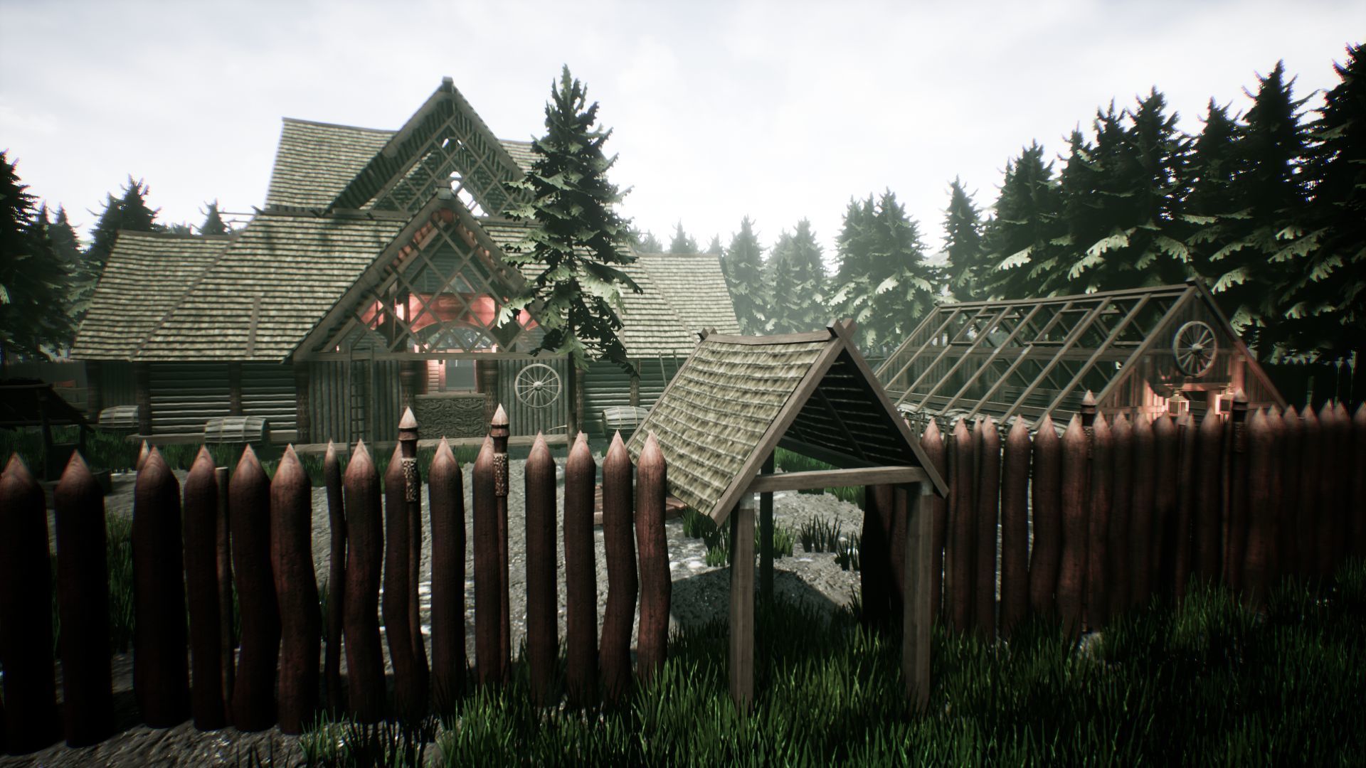 Viking Household Unreal Engine UE4 Low-poly 3D model_4