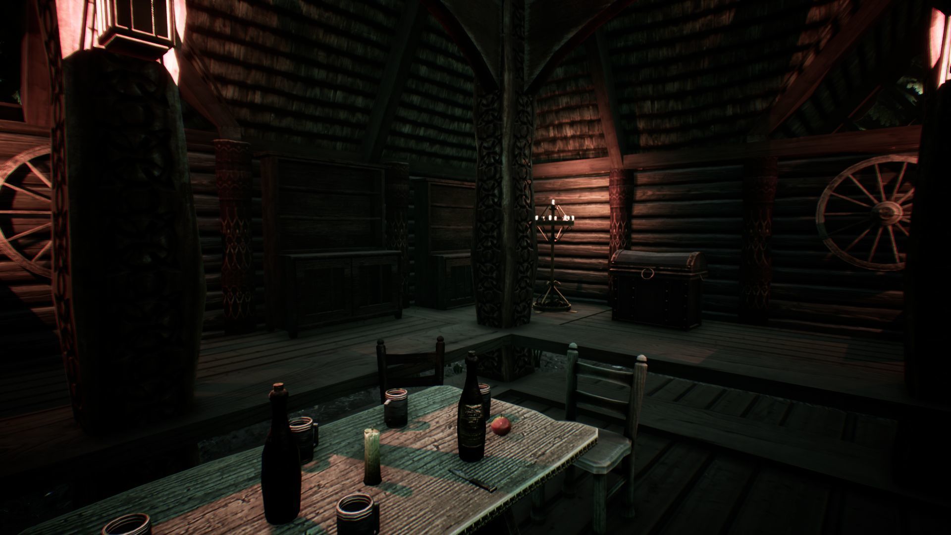 Viking Household Unreal Engine UE4 Low-poly 3D model_20