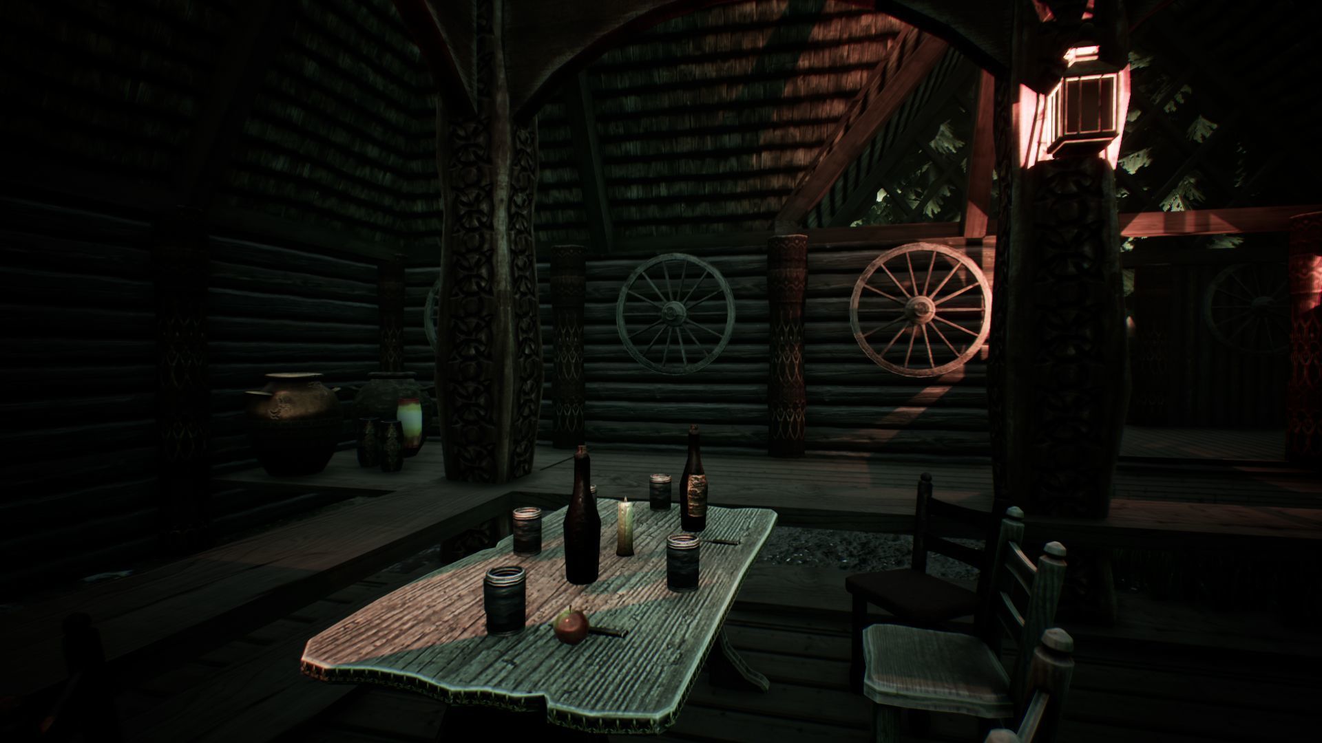 Viking Household Unreal Engine UE4 Low-poly 3D model_19