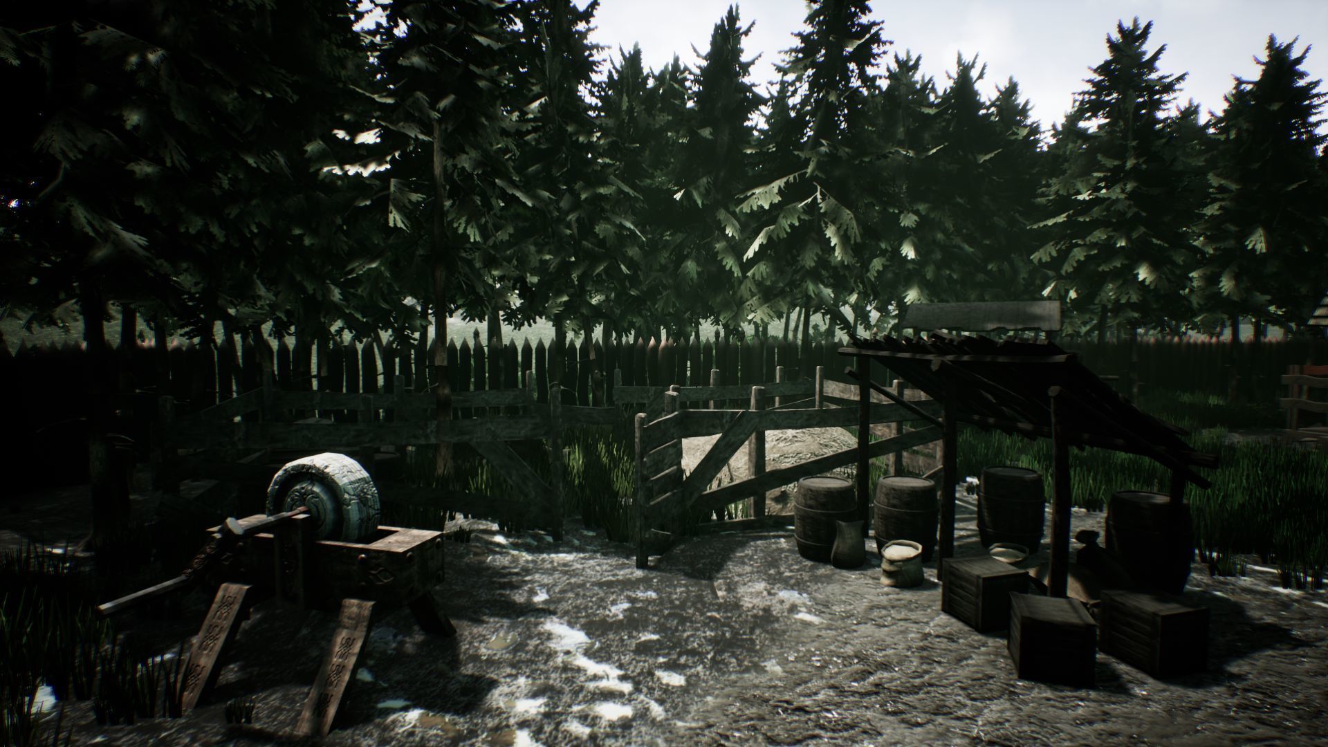 Viking Household Unreal Engine UE4 Low-poly 3D model_10