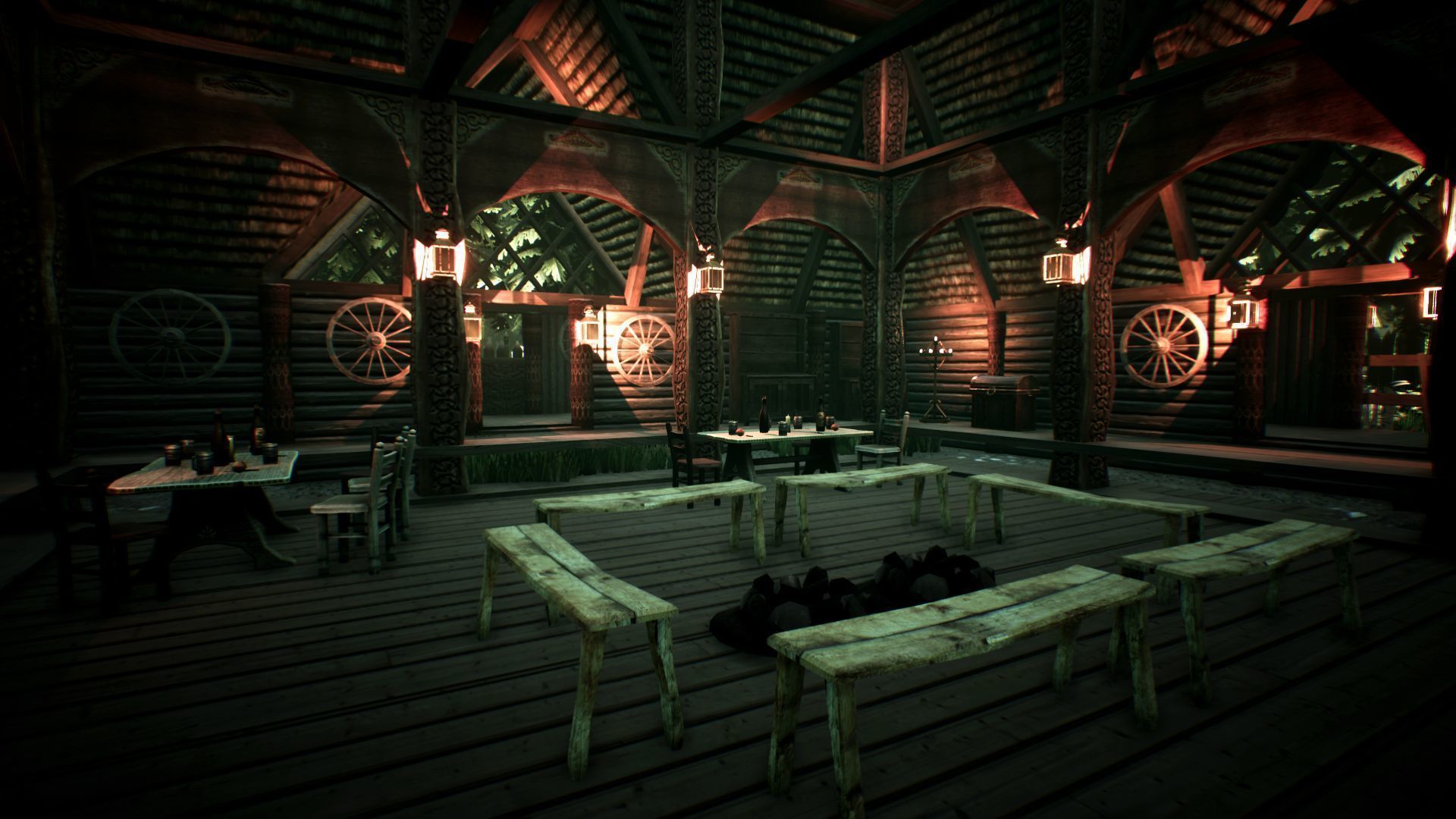 Viking Household Unreal Engine UE4 Low-poly 3D model_18