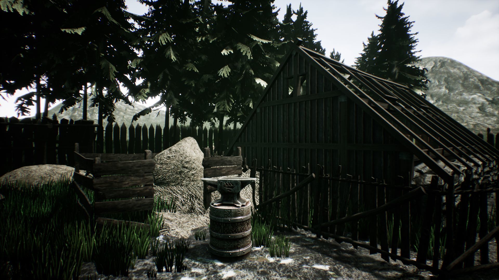 Viking Household Unreal Engine UE4 Low-poly 3D model_13