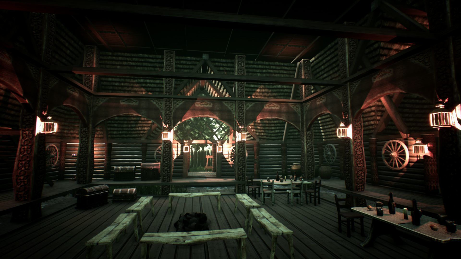 Viking Household Unreal Engine UE4 Low-poly 3D model_23