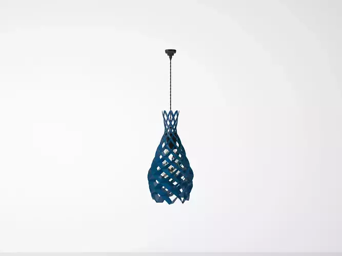 Ring Lamp 3D print model