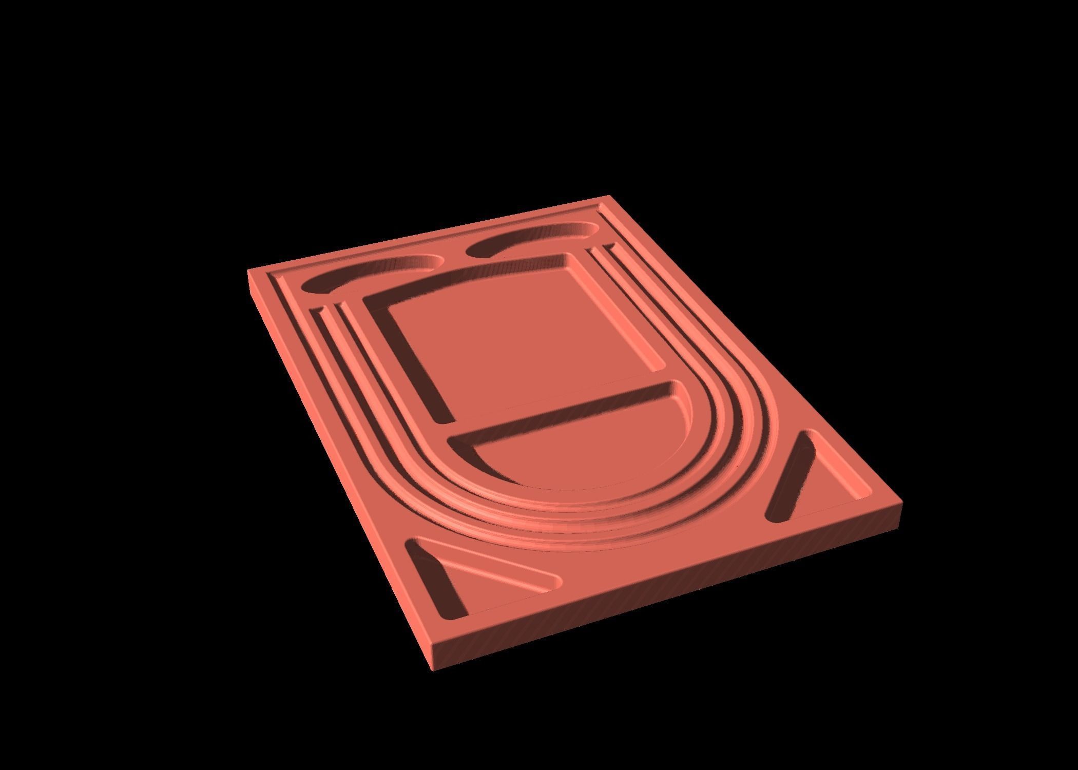 3D model BEADING BOARD BEADING TRAY FOR JEWELLERY NECKLACE