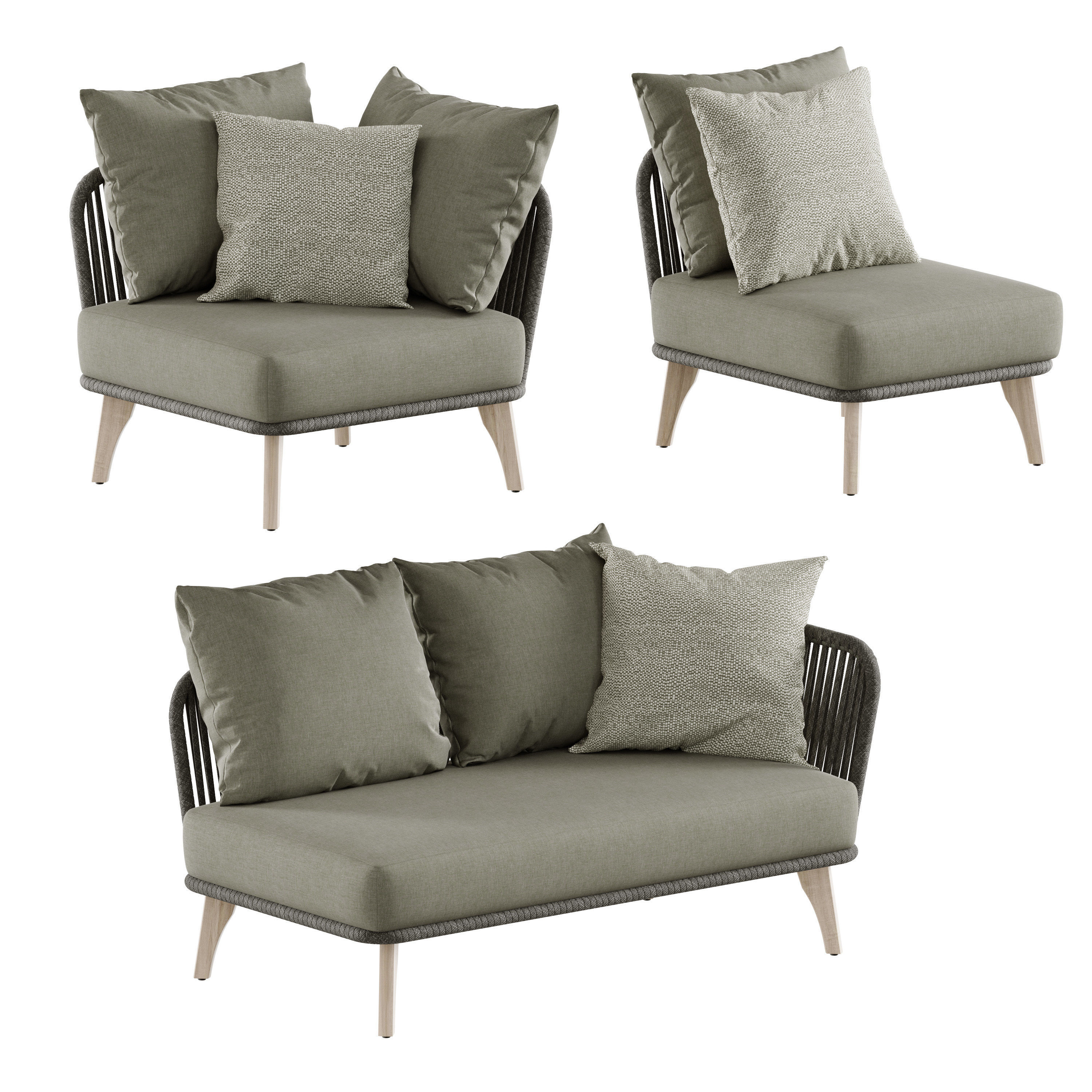 4so santander lounge set 3D model_13