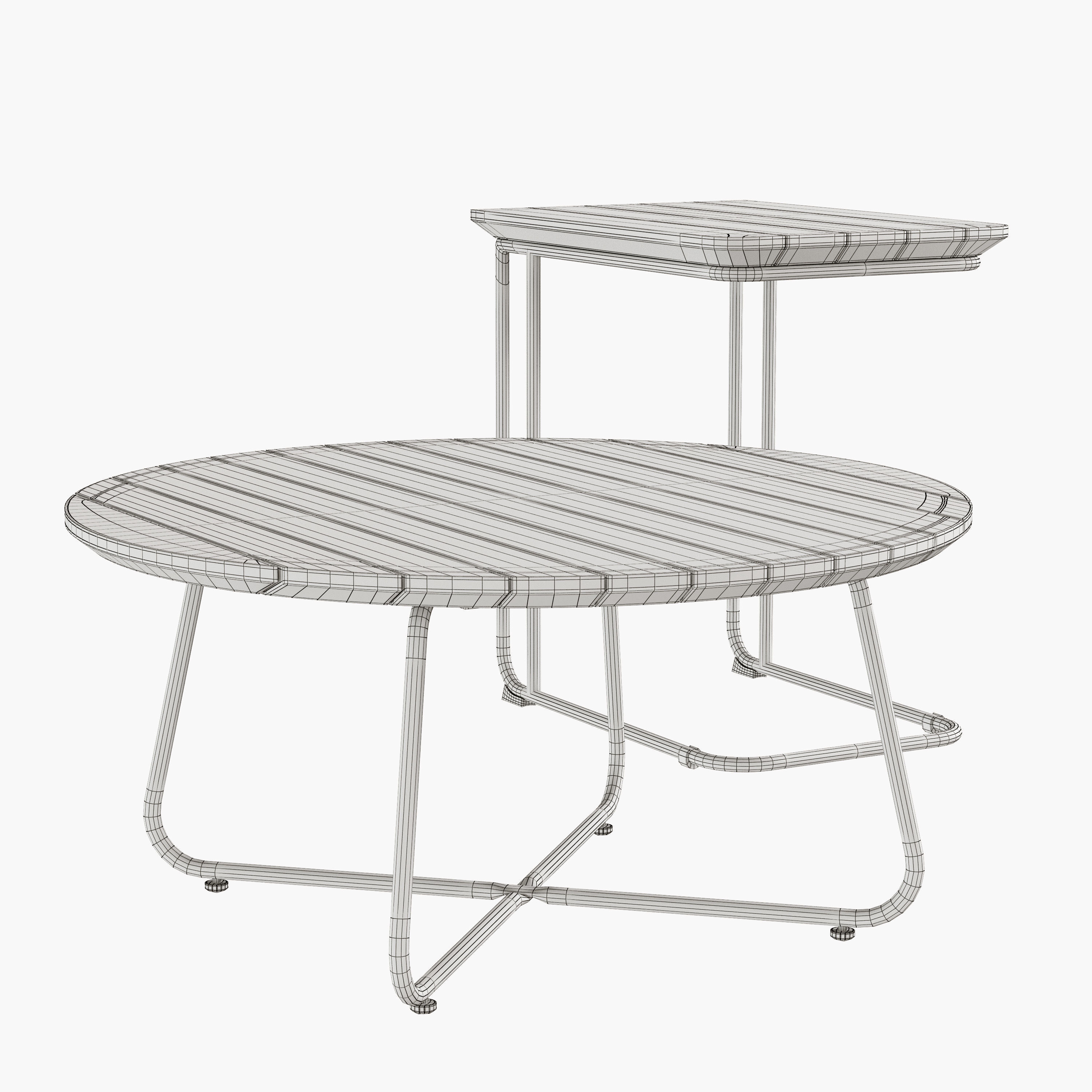 4so santander lounge set 3D model_17