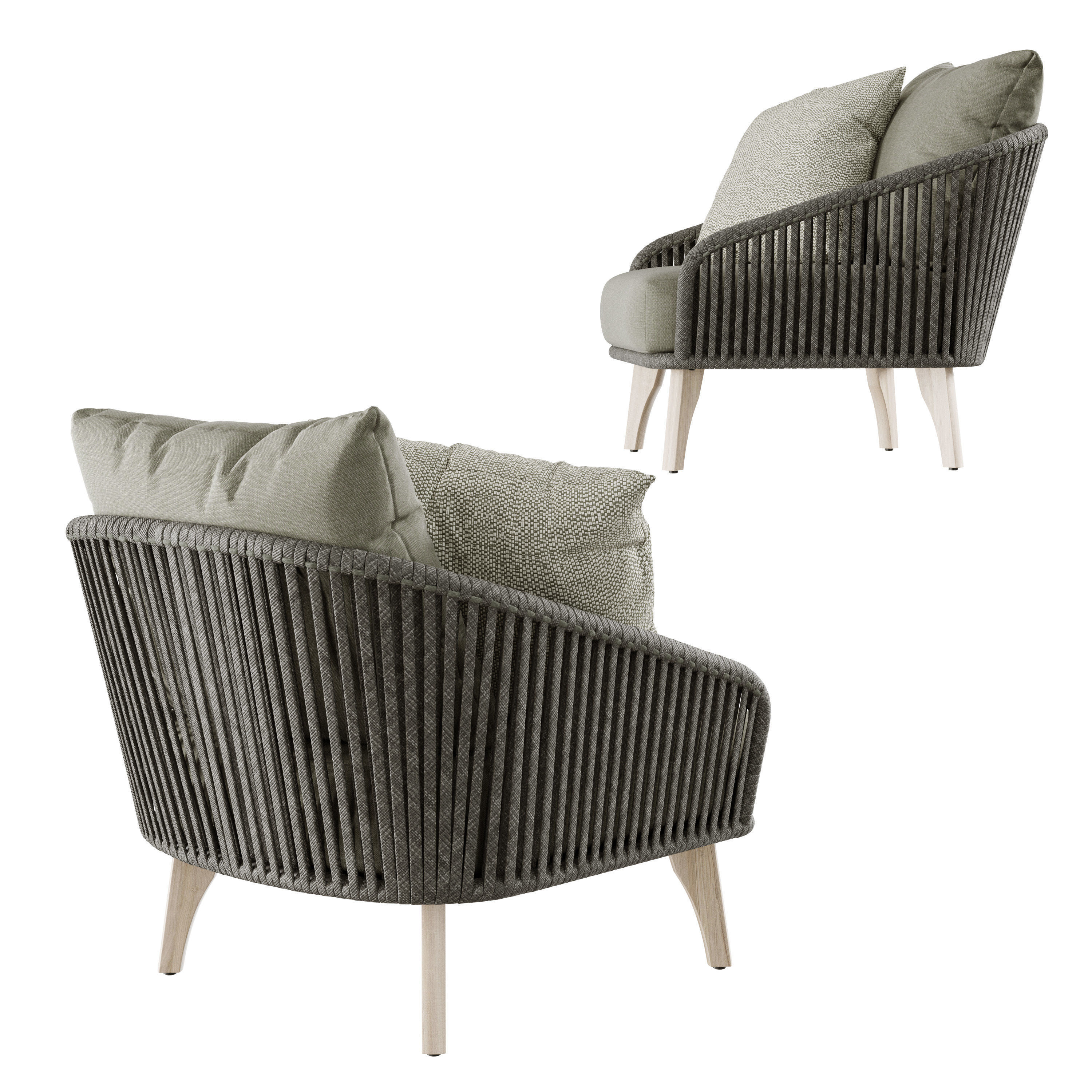 4so santander lounge set 3D model_9