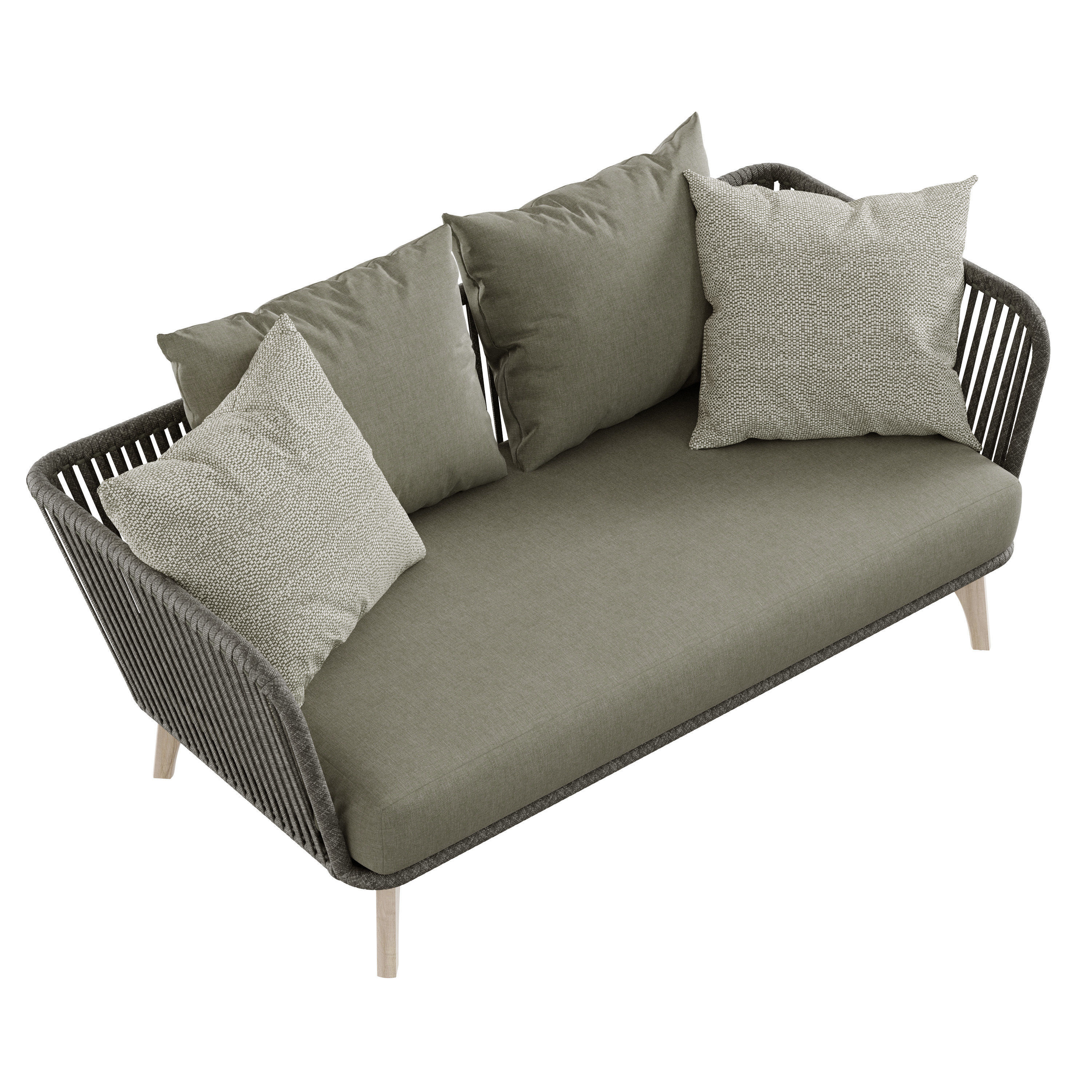 4so santander lounge set 3D model_3