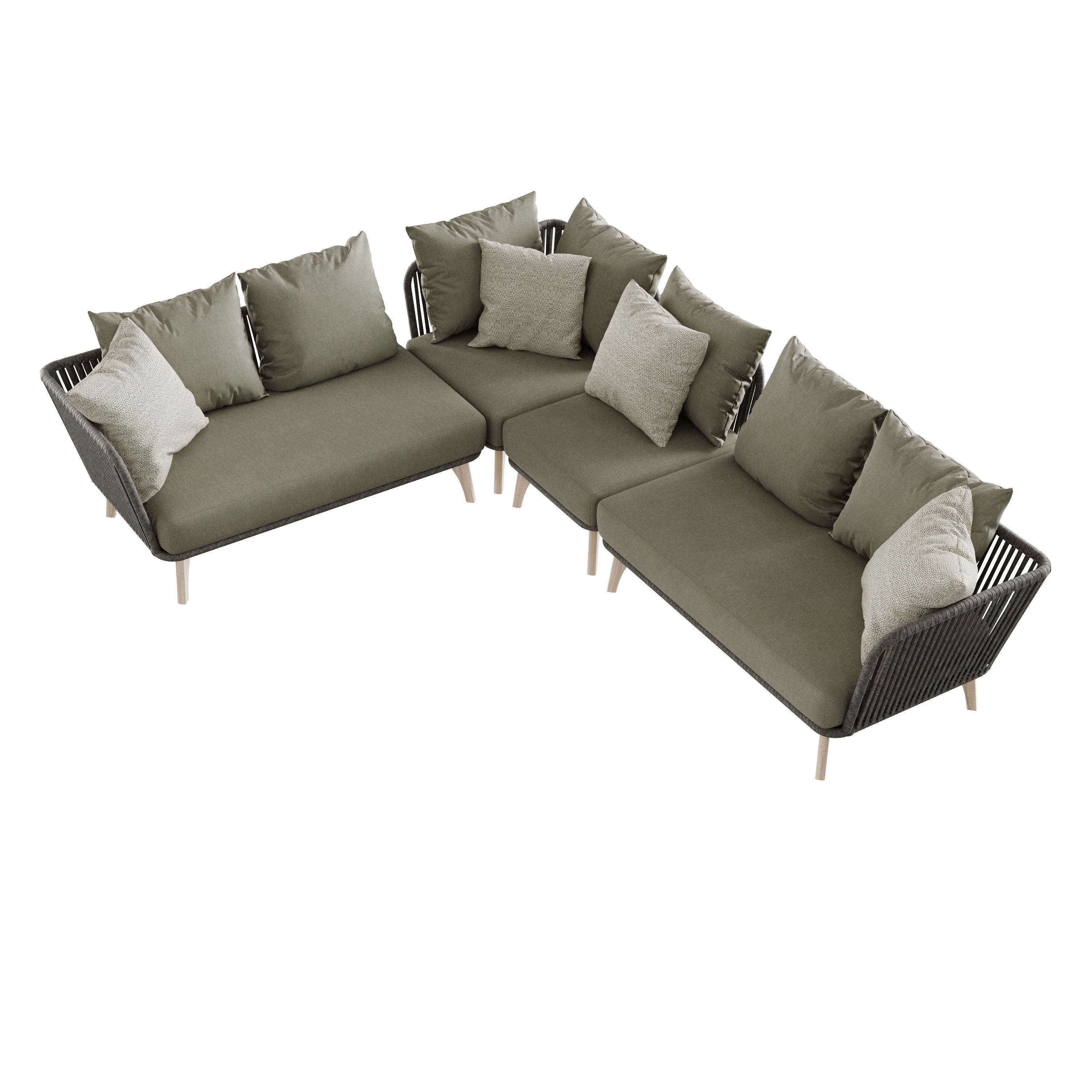 4so santander lounge set 3D model_14