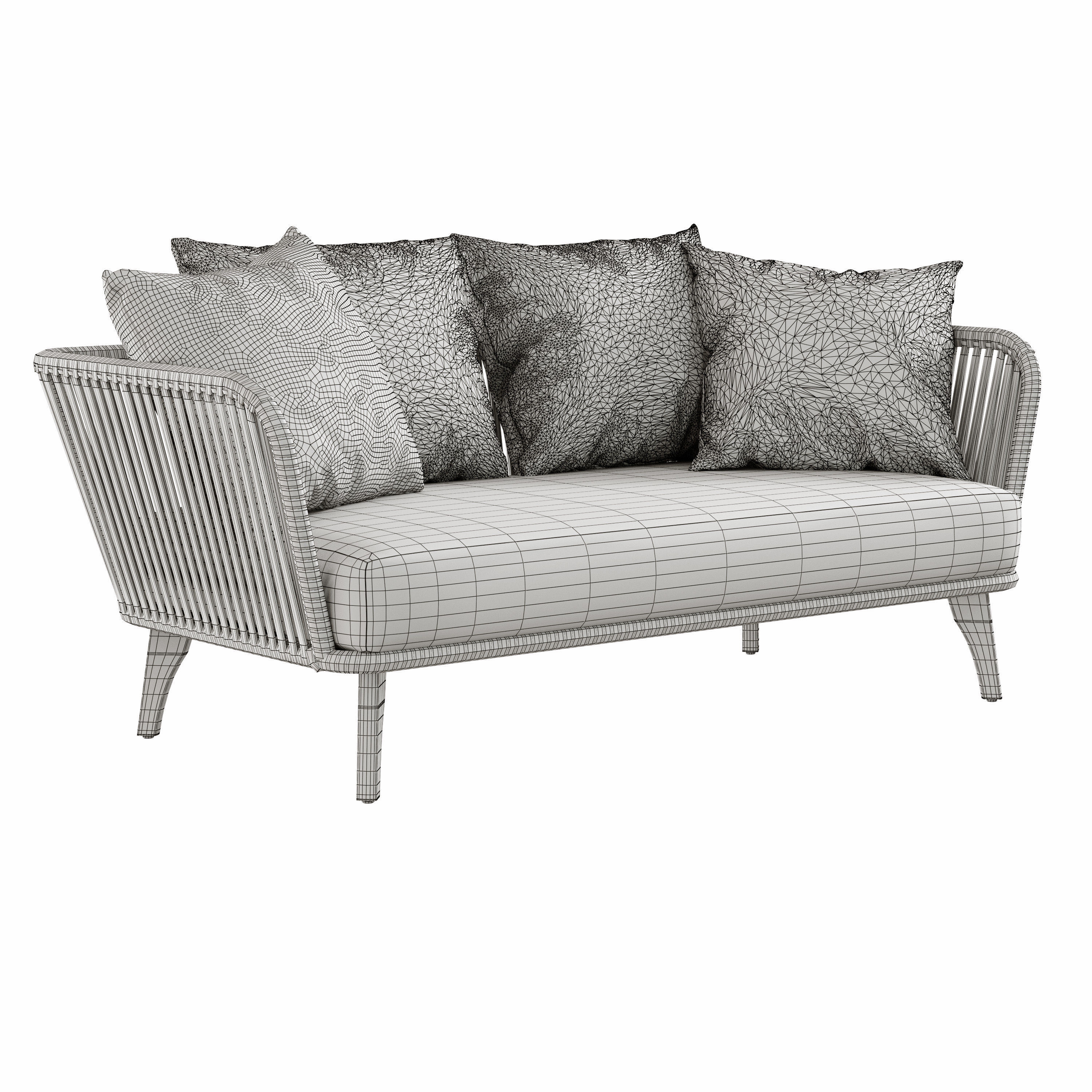 4so santander lounge set 3D model_6