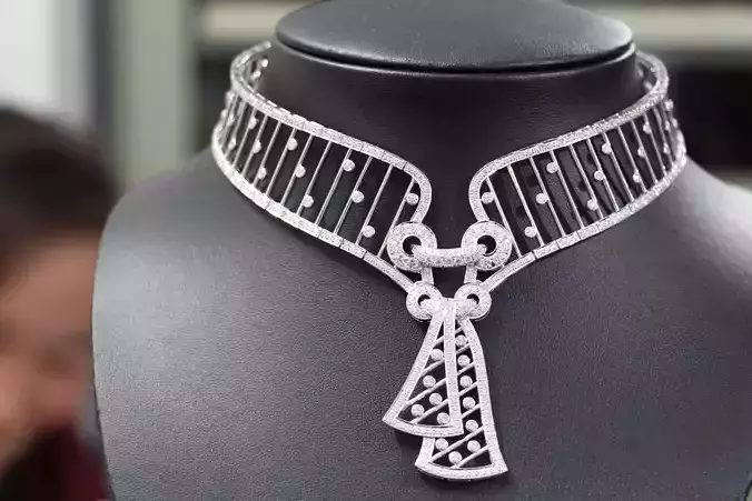 necklace diamond for women