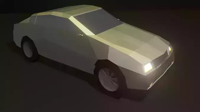 Low Poly Car