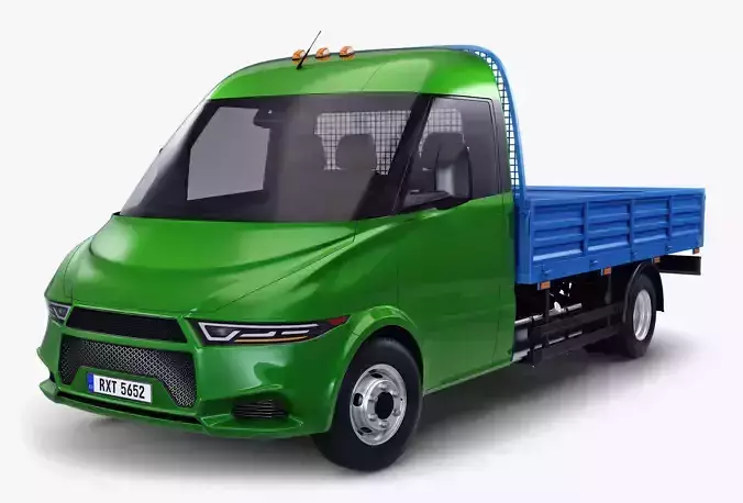 Generic Light Duty Truck v 1