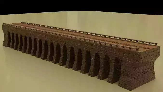 Bridge Kampong Kdei Cambodia