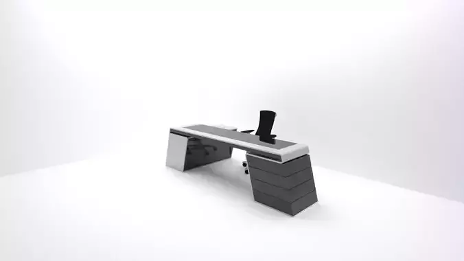 EXECUTIVE TABLE Free 3D model