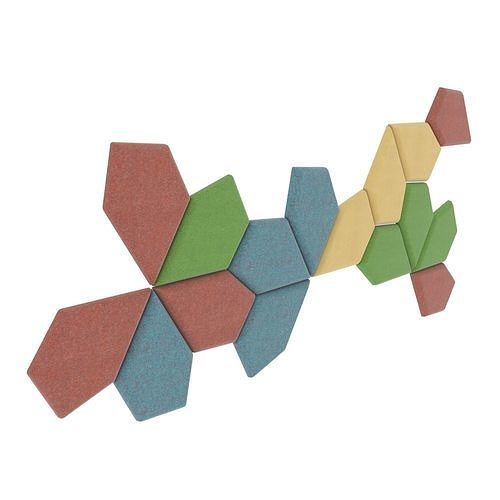 FORMO WALL PANEL I - nowystyl 3D model