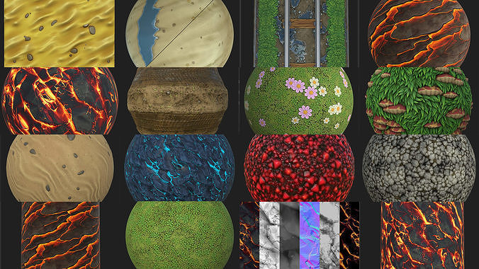Nature pack Texture