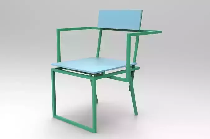 Banco Contemporary Chair