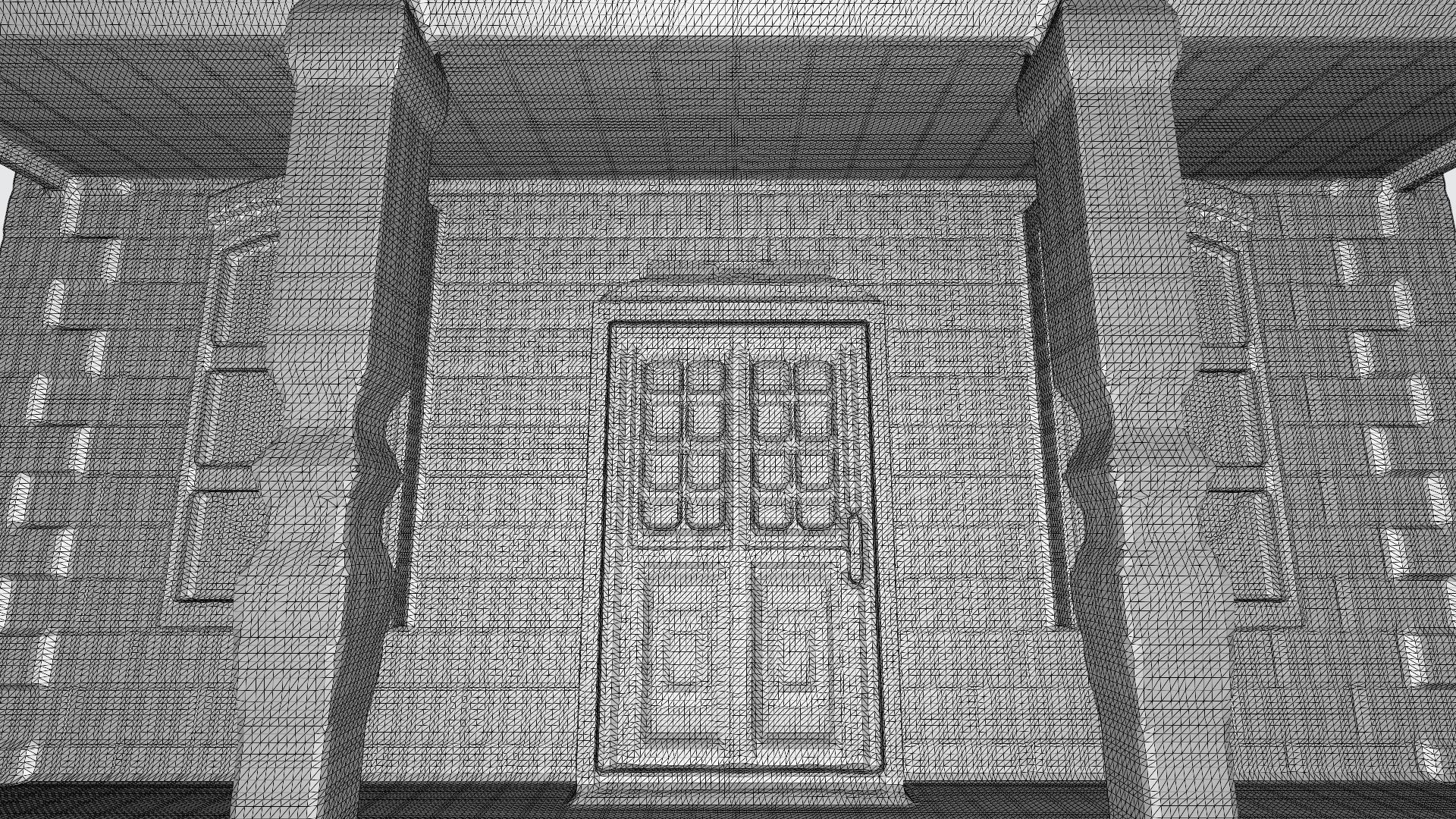 Wild west home 3D print model_6