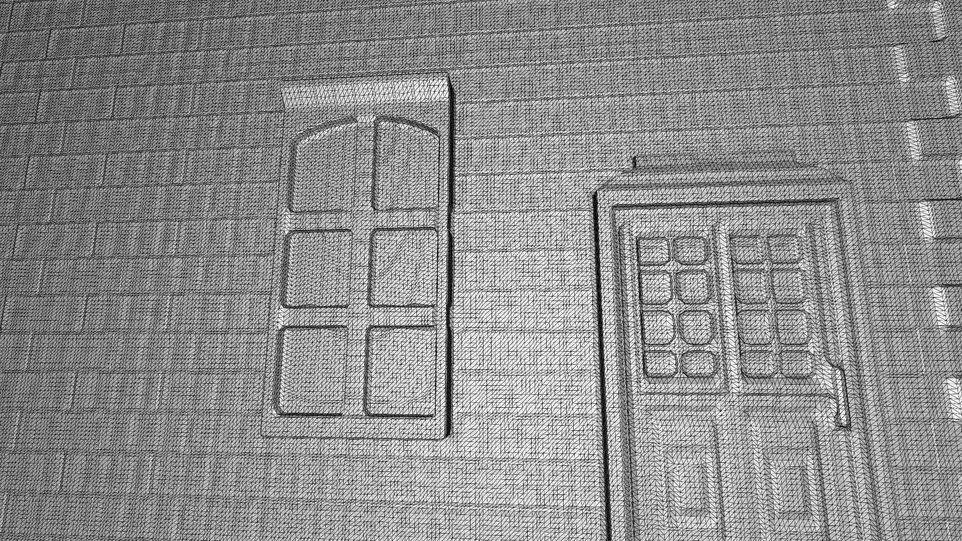 Wild west home 3D print model_8