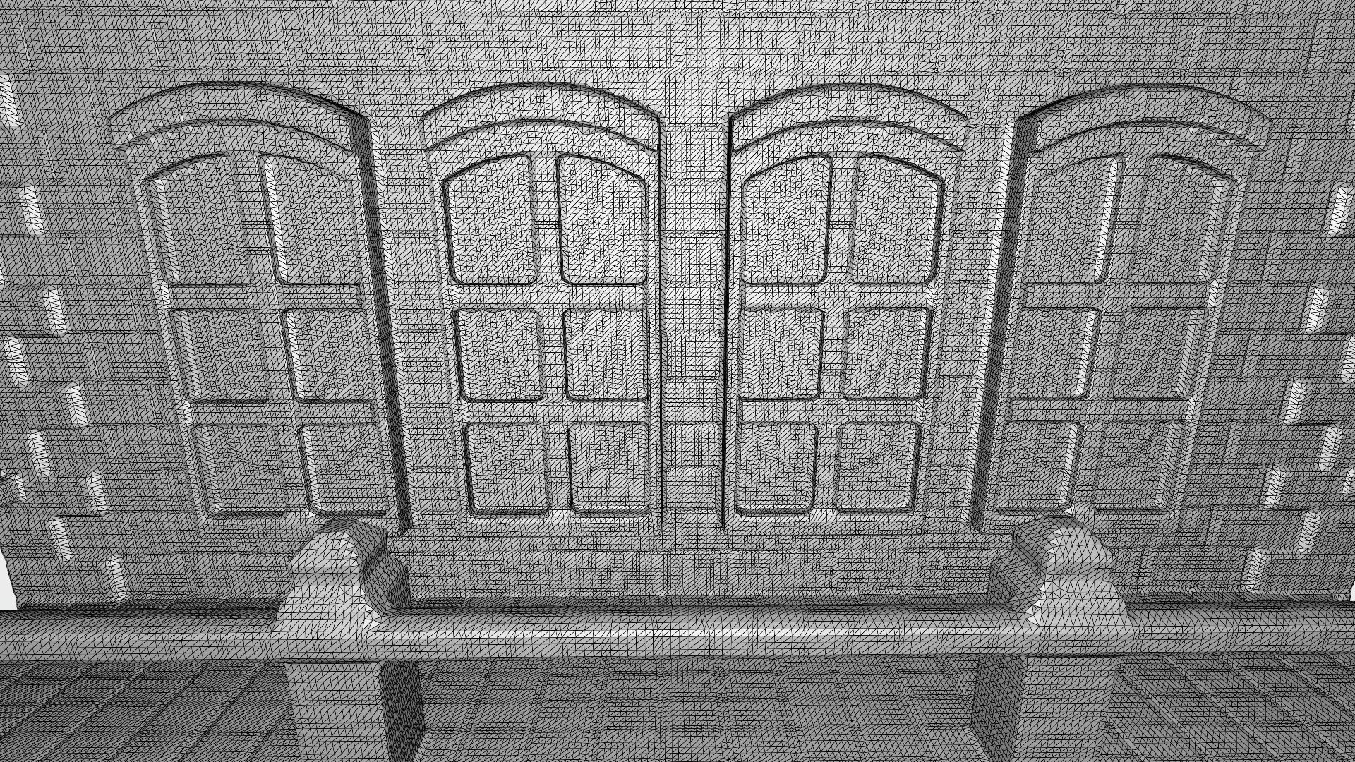 Wild west home 3D print model_7