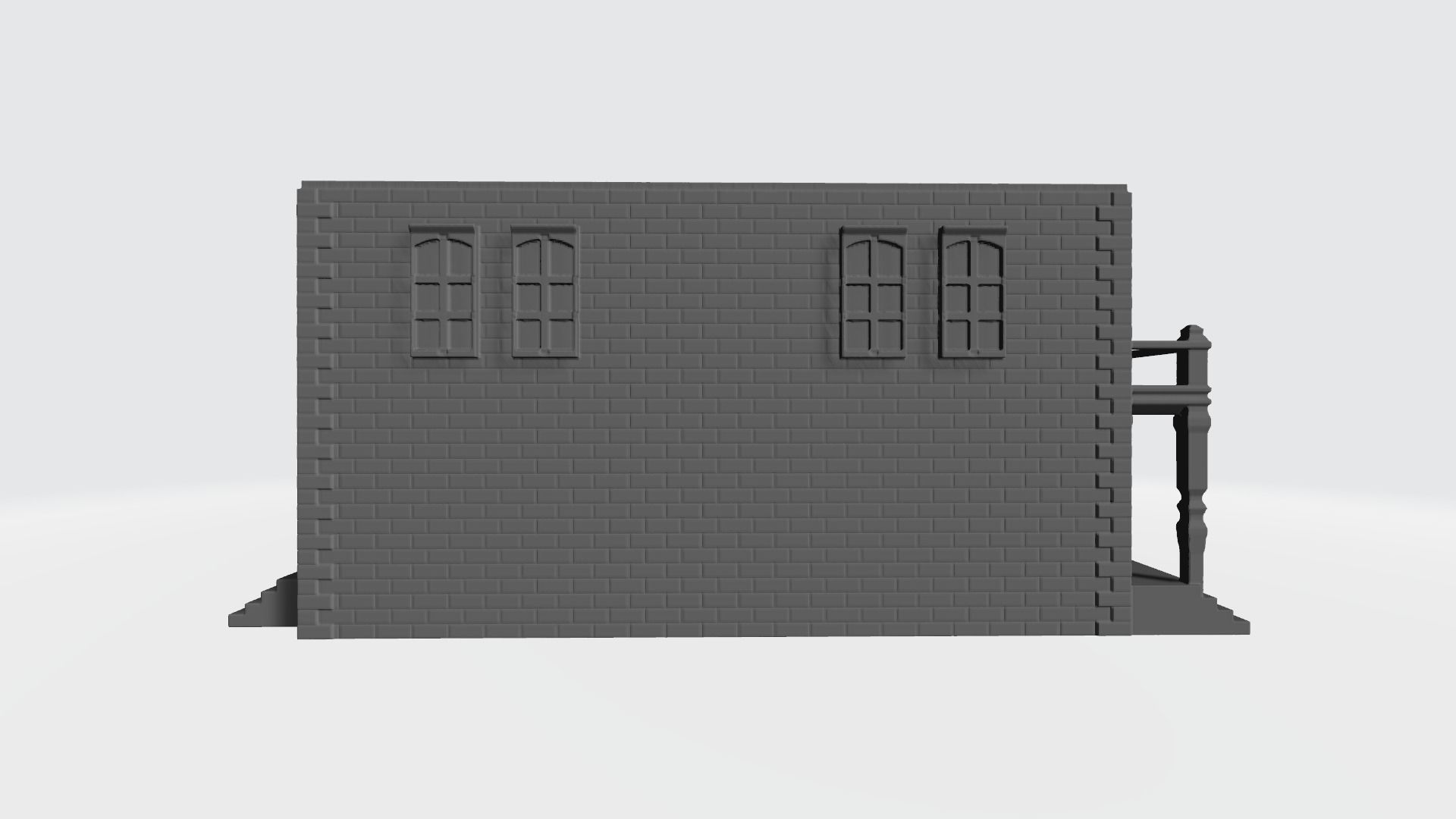Wild west home 3D print model_3