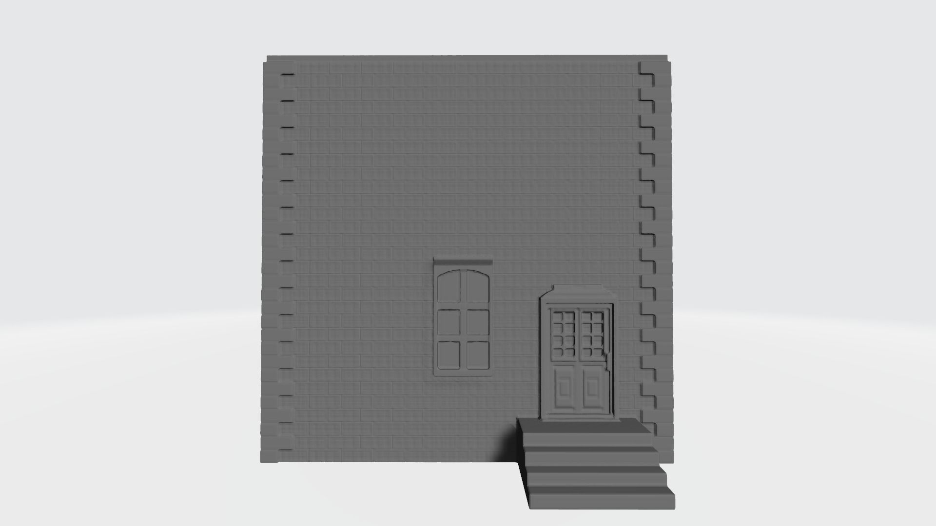 Wild west home 3D print model_4