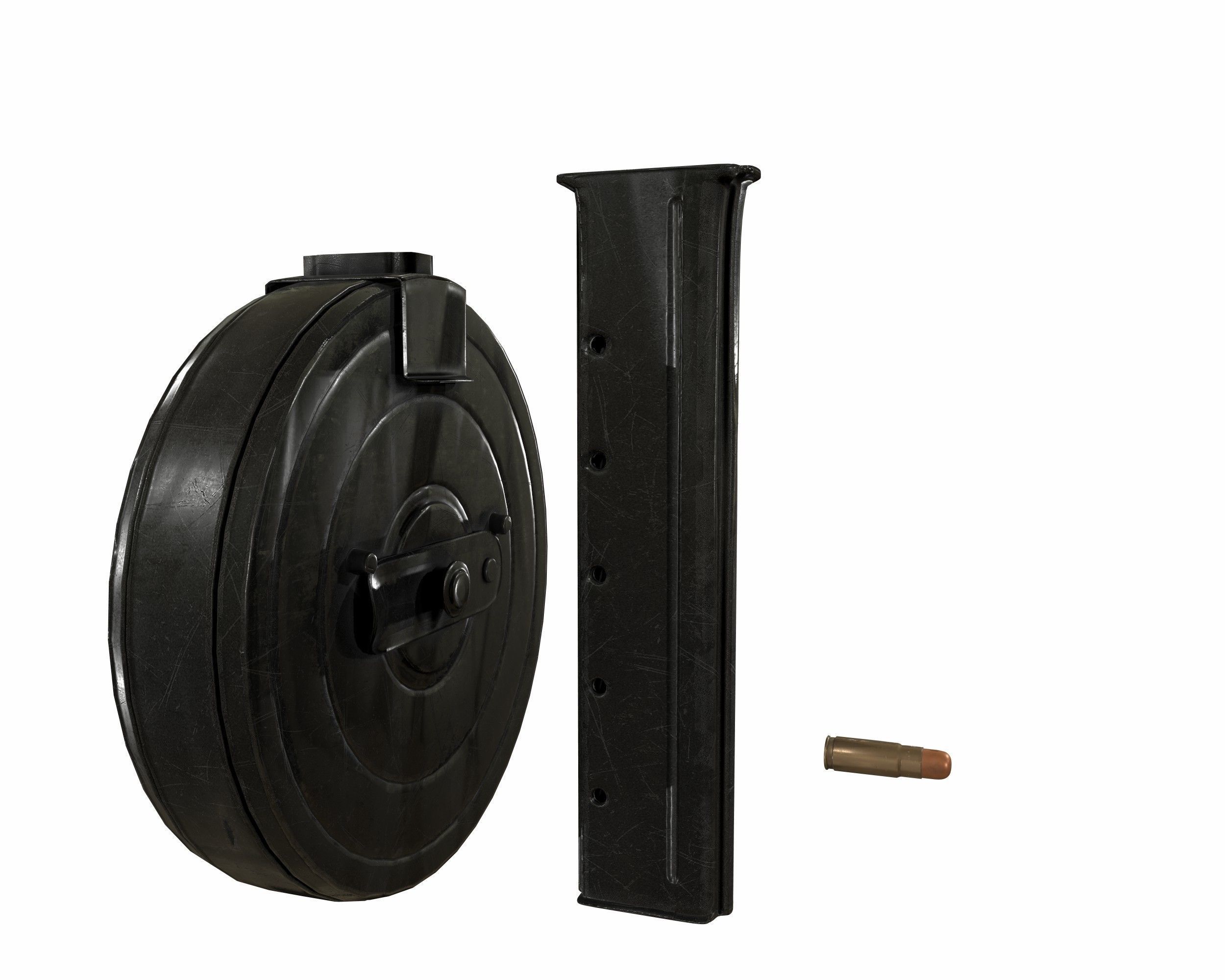 m1921 thompson 3D model_16