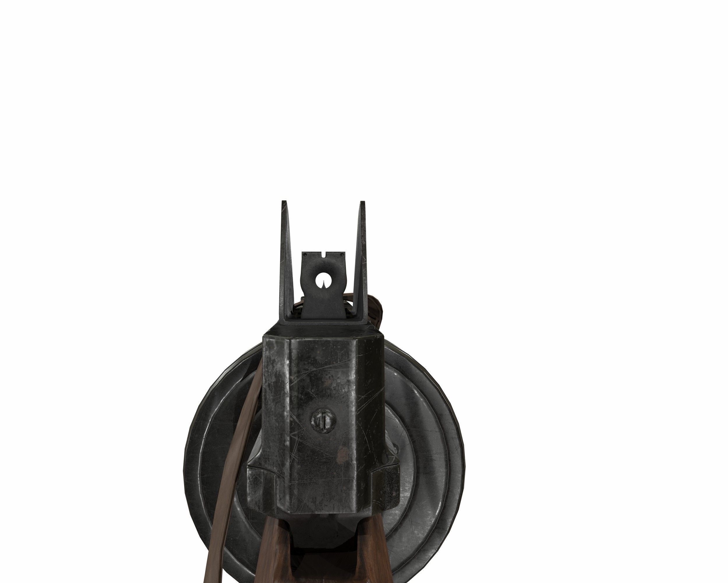 m1921 thompson 3D model_10