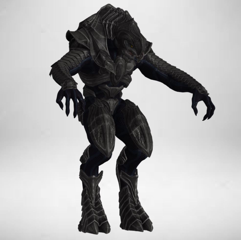 Gameready Future Character - 101 3D model_5