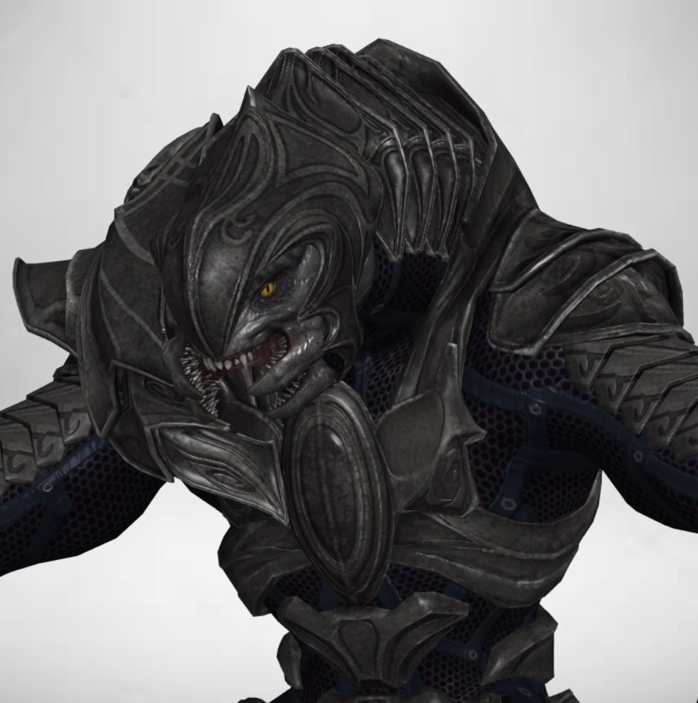 Gameready Future Character - 101 3D model_9