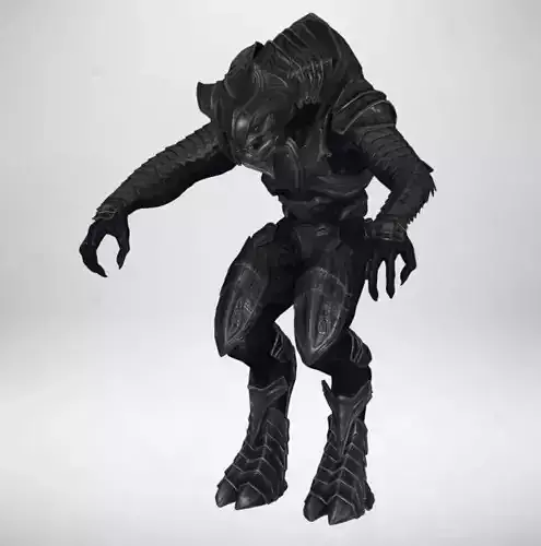 Gameready Future Character - 101 3D model